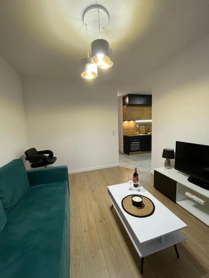 Апартаменты Katowice Apartament Spodek Modrzewiowa 24 Экстерьер фото